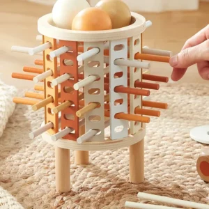 Wooden Kerplunk Game - Best Fine Motor Skills Toys