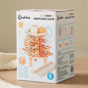 Wooden Kerplunk Game - Best Fine Motor Skills Toys