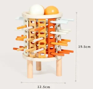 Wooden Kerplunk Game - Best Fine Motor Skills Toys