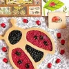 Wooden Ladybug Sensory Play Tray - Best Open Ended Play Toys