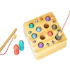 Wooden Magnetic Fishing Toy- Fine motor skills toys