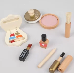 Wooden Make-up Role play Set-Open ended wooden toys