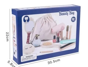 Wooden Make-up Role play Set-Open ended wooden toys