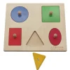 Wooden Montessori Shape Puzzle-Fine motor skills toys