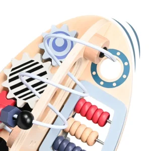 Wooden Multifunction Rocket - Best Fine Motor Toys