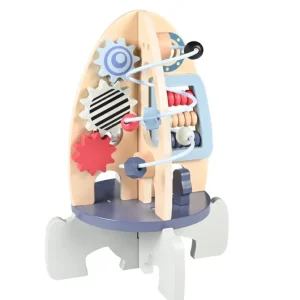 Wooden Multifunction Rocket - Best Fine Motor Toys
