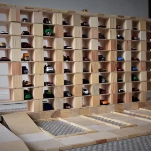 Wooden Nature Create Building blocks - Open Ended Wooden Toys