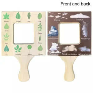 Wooden Nature Guide Finder- Best montessori toys