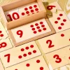 Wooden Number Game - The best Montessori Toys