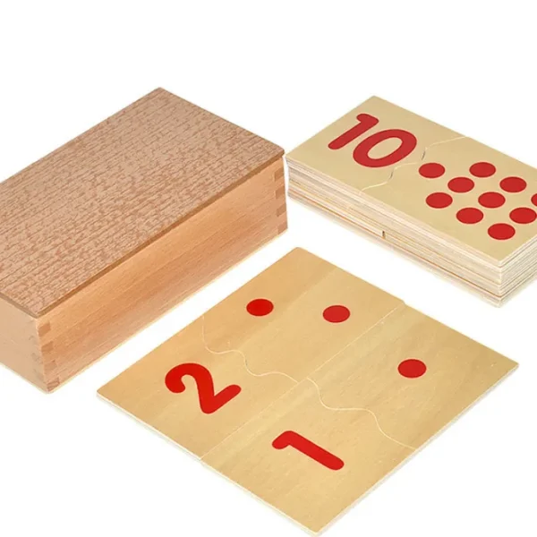 Wooden Number Game - The best Montessori Toys