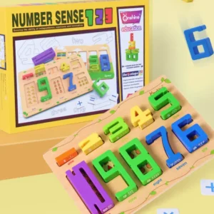 Wooden Number Sense - Mathematical Toys