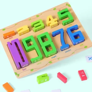 Wooden Number Sense - Mathematical Toys