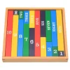 Wooden Numerical Rods-Best montessori toys