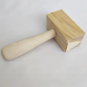 5 Wooden Pattern Hammers