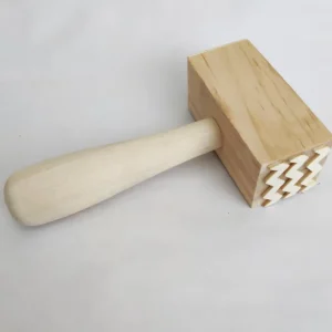 5 Wooden Pattern Hammers