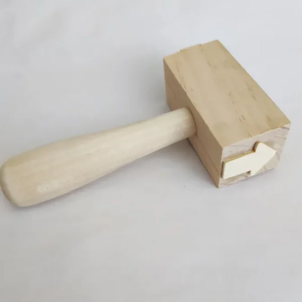 5 Wooden Pattern Hammers