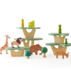 Wooden People, buildings, animals play set - Best Open Ended Learning Toys