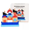 Wooden Pirates Boat Blocks- Fine motor skills toys