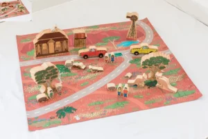 Wooden Playset My Australian Outback - Open- Ended Play Toys