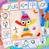 Wooden Rainbow Creative Blocks-Open ended wooden toys