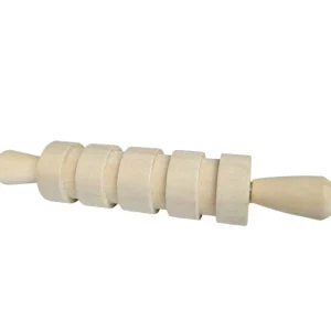 12 Wooden Rolling Pins - Fine motor skills toys