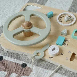 Wooden Sensory Busy Board - Best Sensory Toys