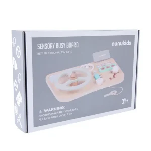 Wooden Sensory Busy Board - Best Sensory Toys