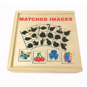 Wooden Shadow Matching Game-Mathematics toys