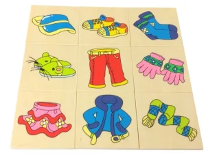 Wooden Shadow Matching Game-Mathematics toys