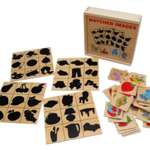 Wooden Shadow Matching Game-Mathematics toys