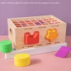 Wooden Shape Box - Mathematics Educational Toys