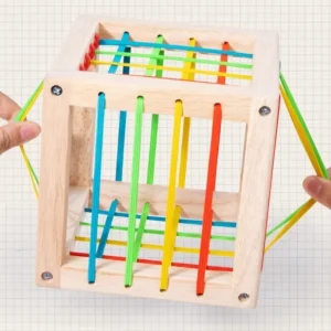 Wooden Shape Insert Box - Best Fine Motor Skill Toy