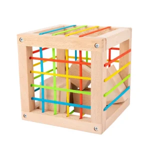 Wooden Shape Insert Box - Mathematics Educational Toys