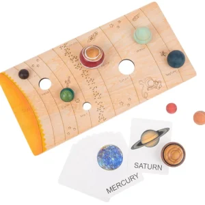 Wooden Solar System - Best Educational Wooden Toys