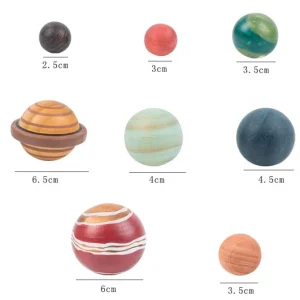 Wooden Solar System - Best Educational Wooden Toys