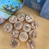 Wooden Stamps Ocean Explore - Open Ended Toys