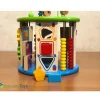 Wooden Tactile Multi-Activity - Fine motor skills toys