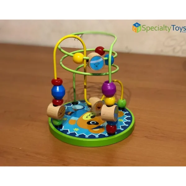 Wooden Tactile Multi-Activity - Fine motor skills toys