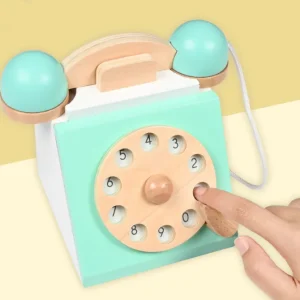 Wooden Telephone - Best Open Ended Play Toys