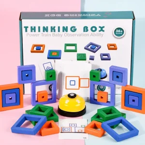 Wooden Thinking Box - Wooden Educational Toys