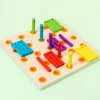 Wooden Threading Board - Fine Motor Toys