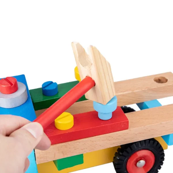 Wooden Tools Truck - Best Open Ended Wooden Toys