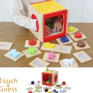 Wooden Touch and Guess Game (Montessori) - Best Montessori Toys