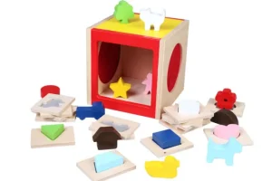 Wooden Touch and Guess Game (Montessori) - Best Montessori Toys