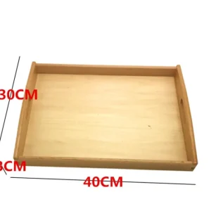 Wooden Tray Set of 3-Best montessori toys