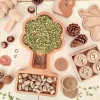 Wooden Tree Sensory Play Tray-Open Ended Play