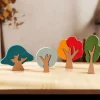 Wooden Tree Set - Opened -Ended Play