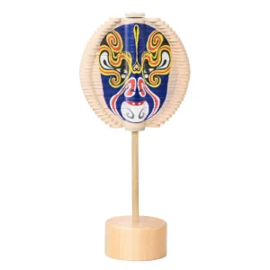 Wooden Tree Spinner - Chinese Cultural Face Sensory toys