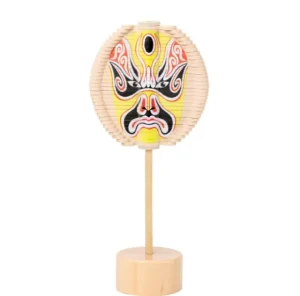 Wooden Tree Spinner - Chinese Cultural Face Sensory toys