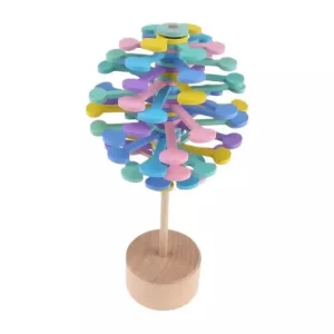 Wooden Tree Spinner- Sensory toys